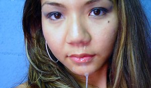 Glory Hole are pleased to offer you a free pics featuring Keanni Lei in work with wet lips on dick