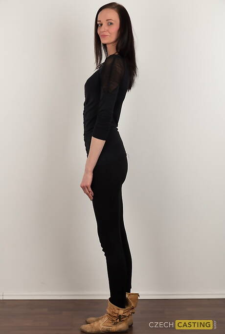 Czech Casting  photo collection featuring Michaela has a nice body