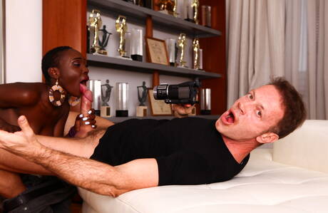 Evil Angel pleased to share with you a free gallery with Zaawaadi and Rocco Siffredi in xxx hardcore scene